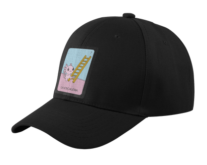 Gorra Unisex Curva Axoloteria La Escalera Ajolote