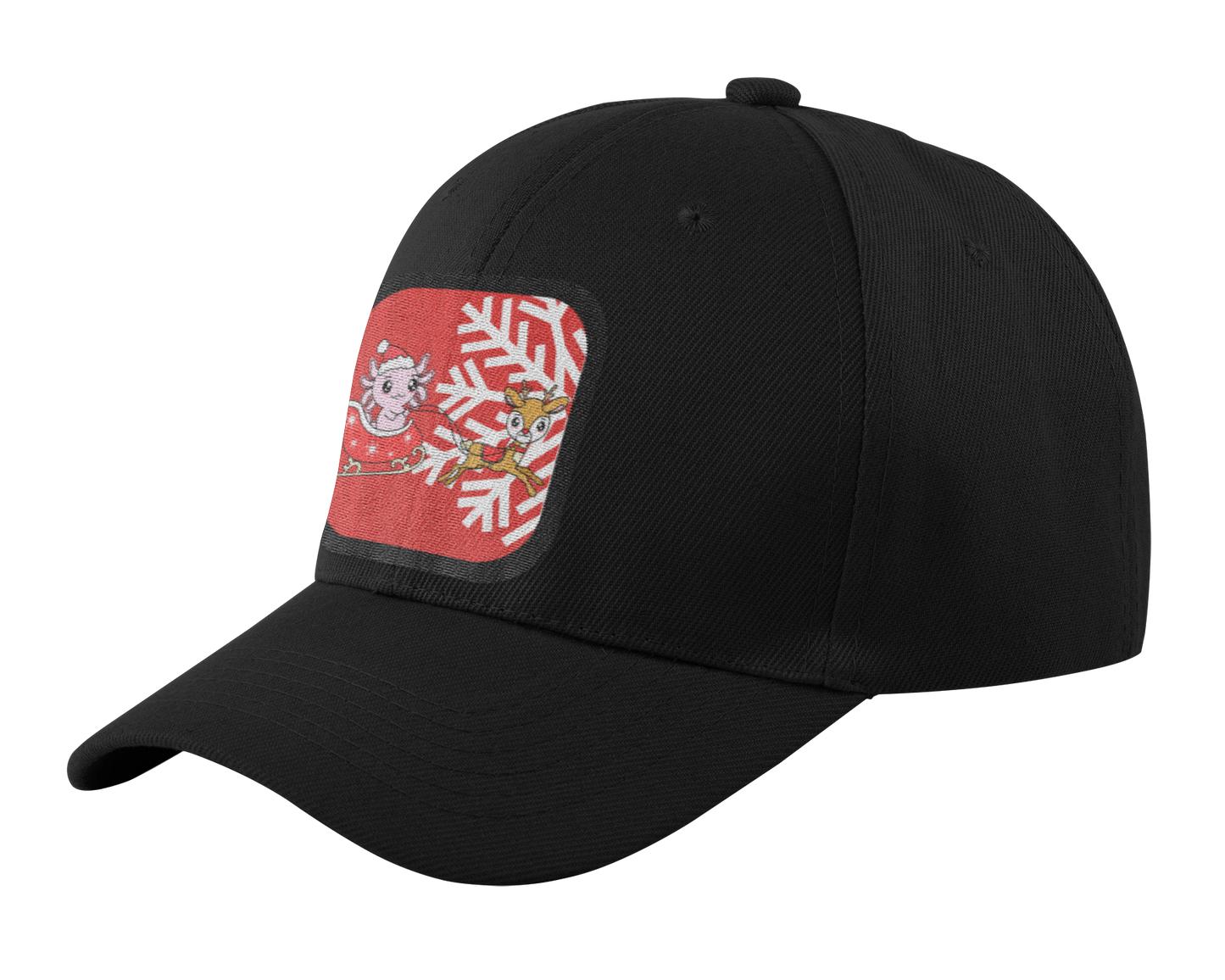 Gorra Unisex Curva Axolotzin Trineo