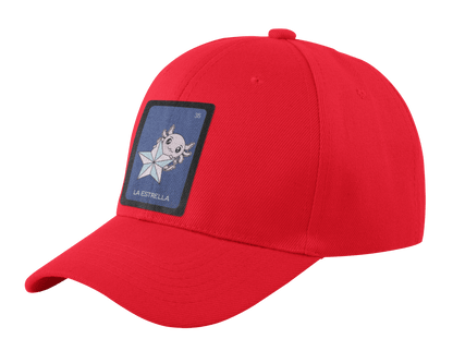 Gorra Unisex Curva Axoloteria La Estrella Ajolote