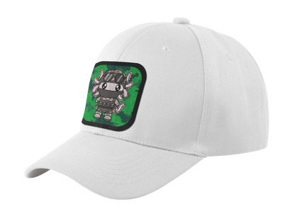 Gorra Unisex Curva Axolotzin Militar