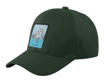 Gorra Unisex Curva Axoloteria La Garza Ajolote