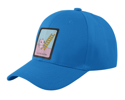 Gorra Unisex Curva Axoloteria La Escalera Ajolote