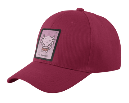 Gorra Unisex Curva Axoloteria El Tambor Ajolote