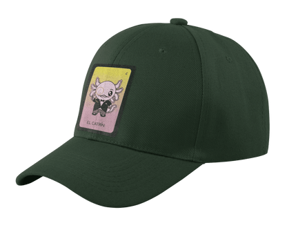 Gorra Unisex Curva Axoloteria El Catrín Ajolote