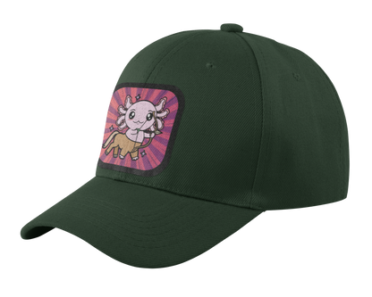 Gorra Unisex Curva Axolotzin Horoscopos Sagitario Ajolote