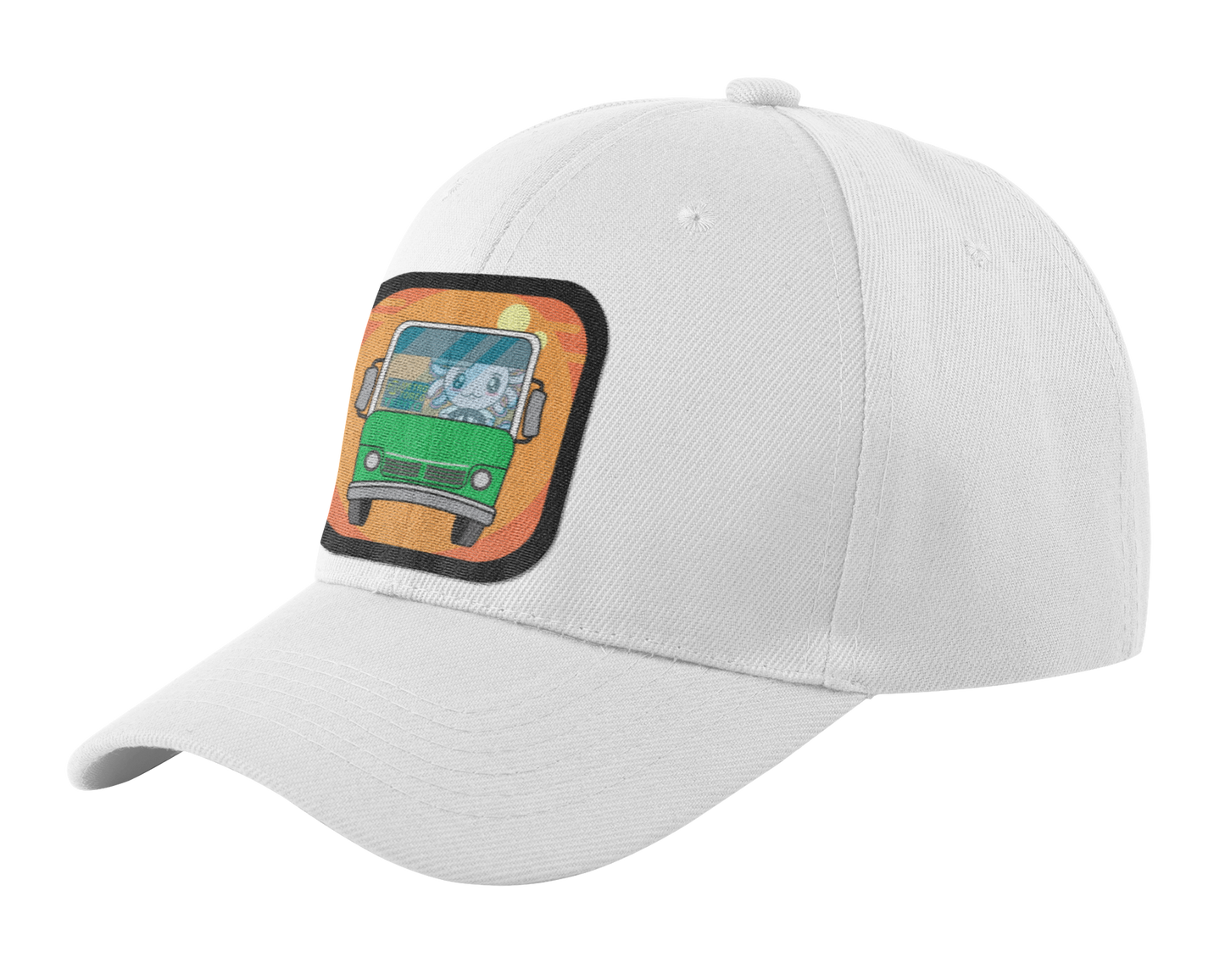 Gorra Unisex Curva Axolotzin Microbusero