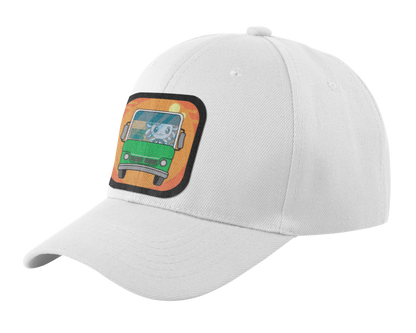 Gorra Unisex Curva Axolotzin Microbusero