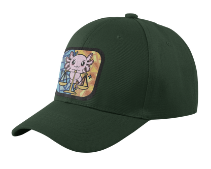 Gorra Unisex Curva Axolotzin Horoscopos Libra Ajolote