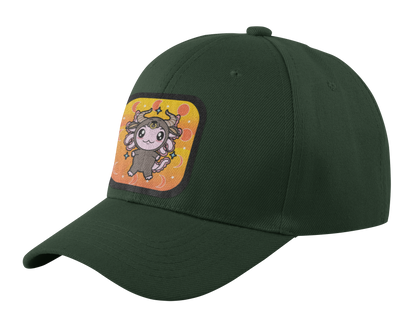 Gorra Unisex Curva Axolotzin Horoscopos Tauro Ajolote