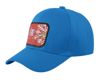 Gorra Unisex Curva Axolotzin Trineo