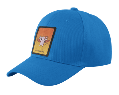 Gorra Unisex Curva Axoloteria El Diablito Ajolote