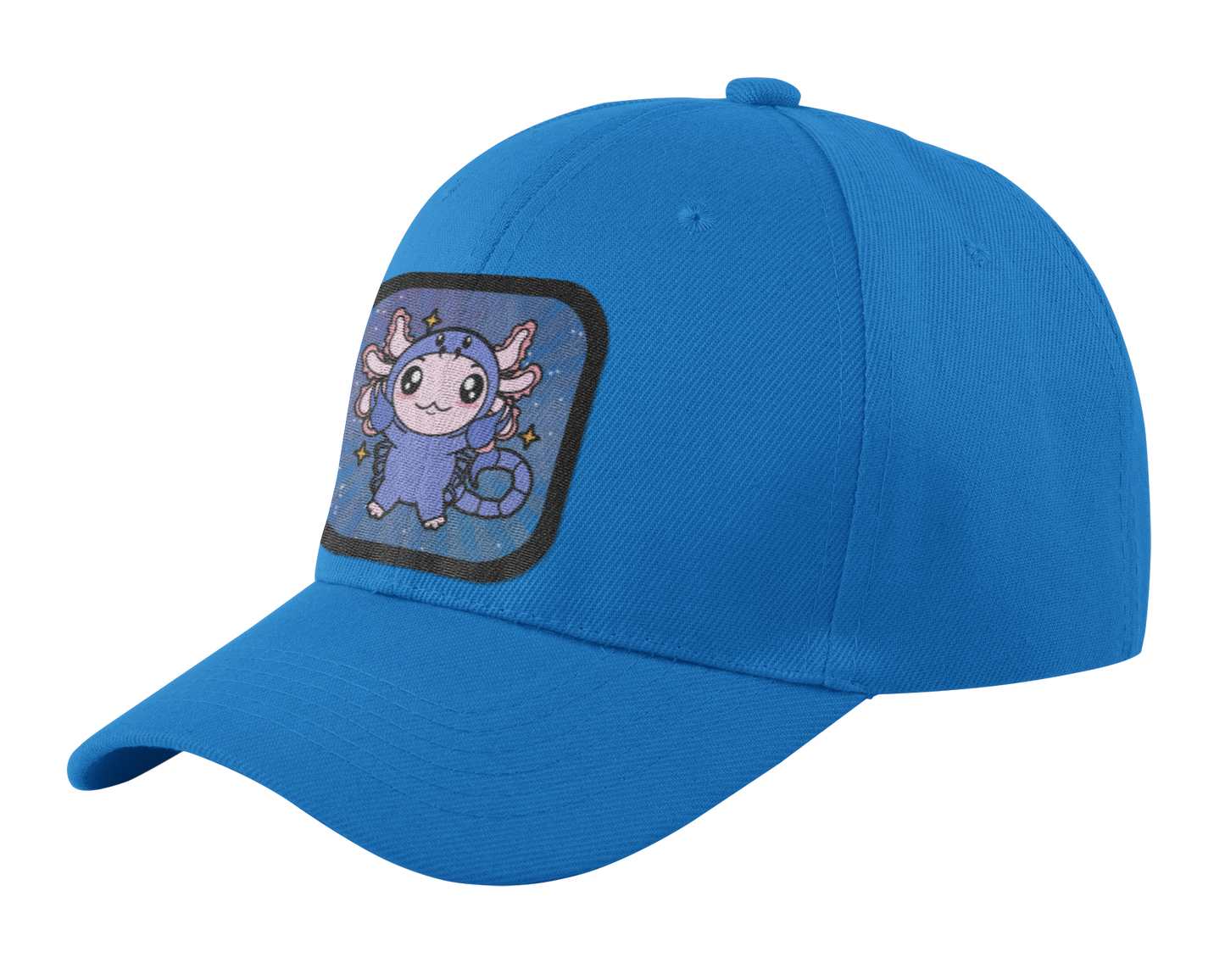 Gorra Unisex Curva Axolotzin Horoscopos Escorpio Ajolote
