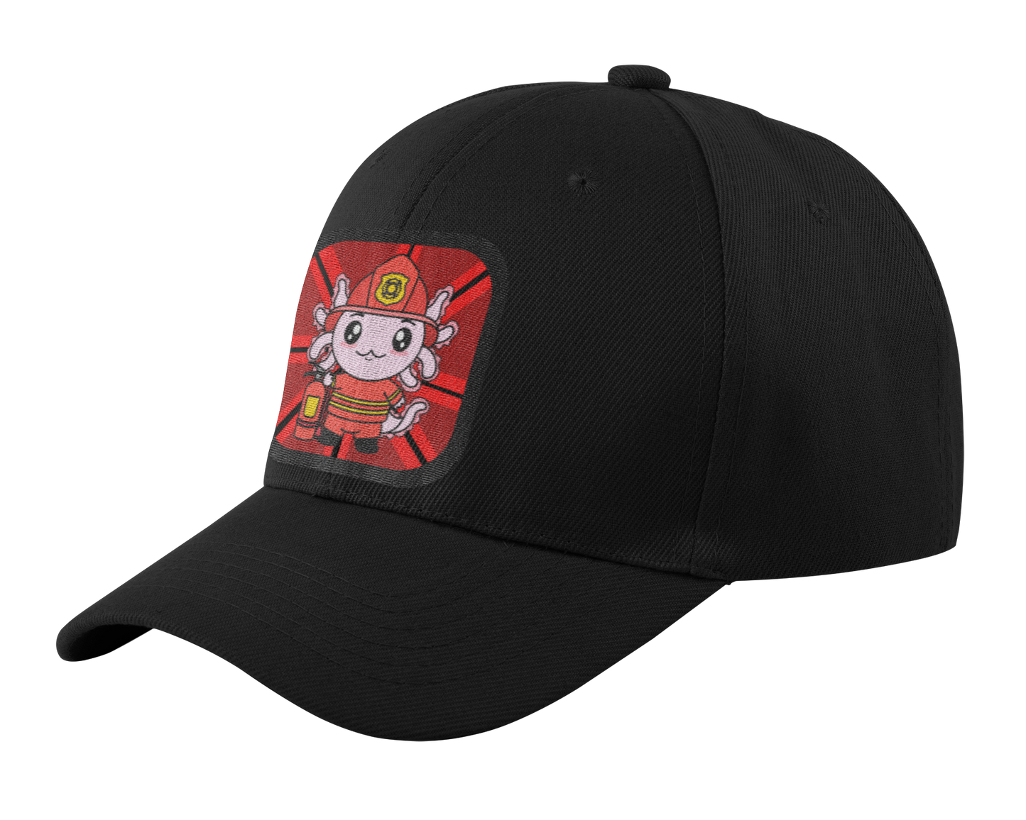Gorra Unisex Curva Axolotzin Bombero