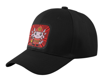 Gorra Unisex Curva Axolotzin Bombero