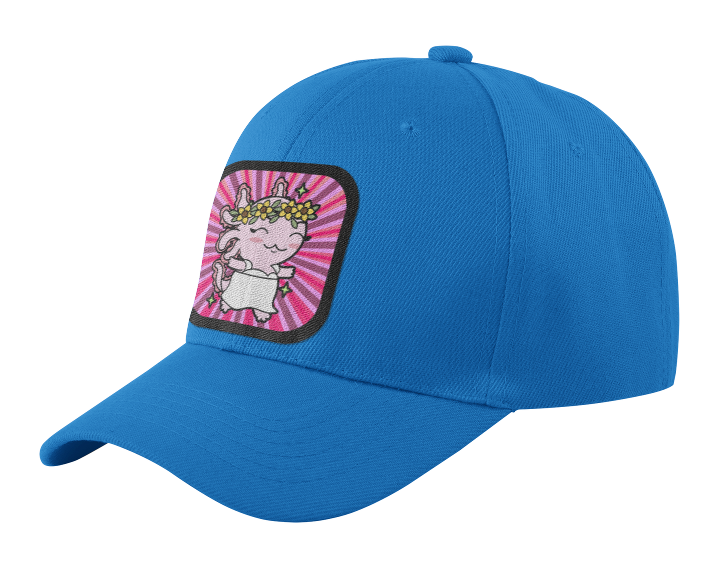Gorra Unisex Curva Axolotzin Horoscopos Virgo Ajolote