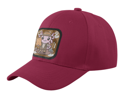 Gorra Unisex Curva Axolotzin Arqueologo