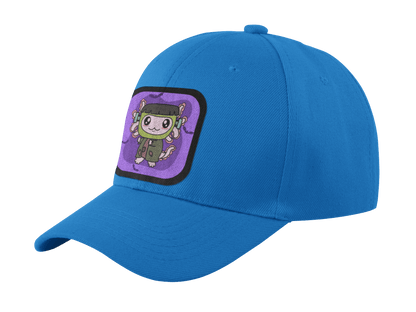 Gorra Unisex Curva Axolotzin Monstruo De Frankenstein