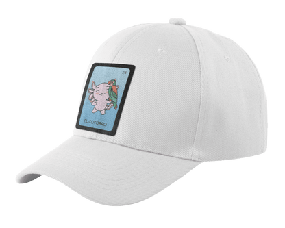 Gorra Unisex Curva Axoloteria El Cotorro Ajolote
