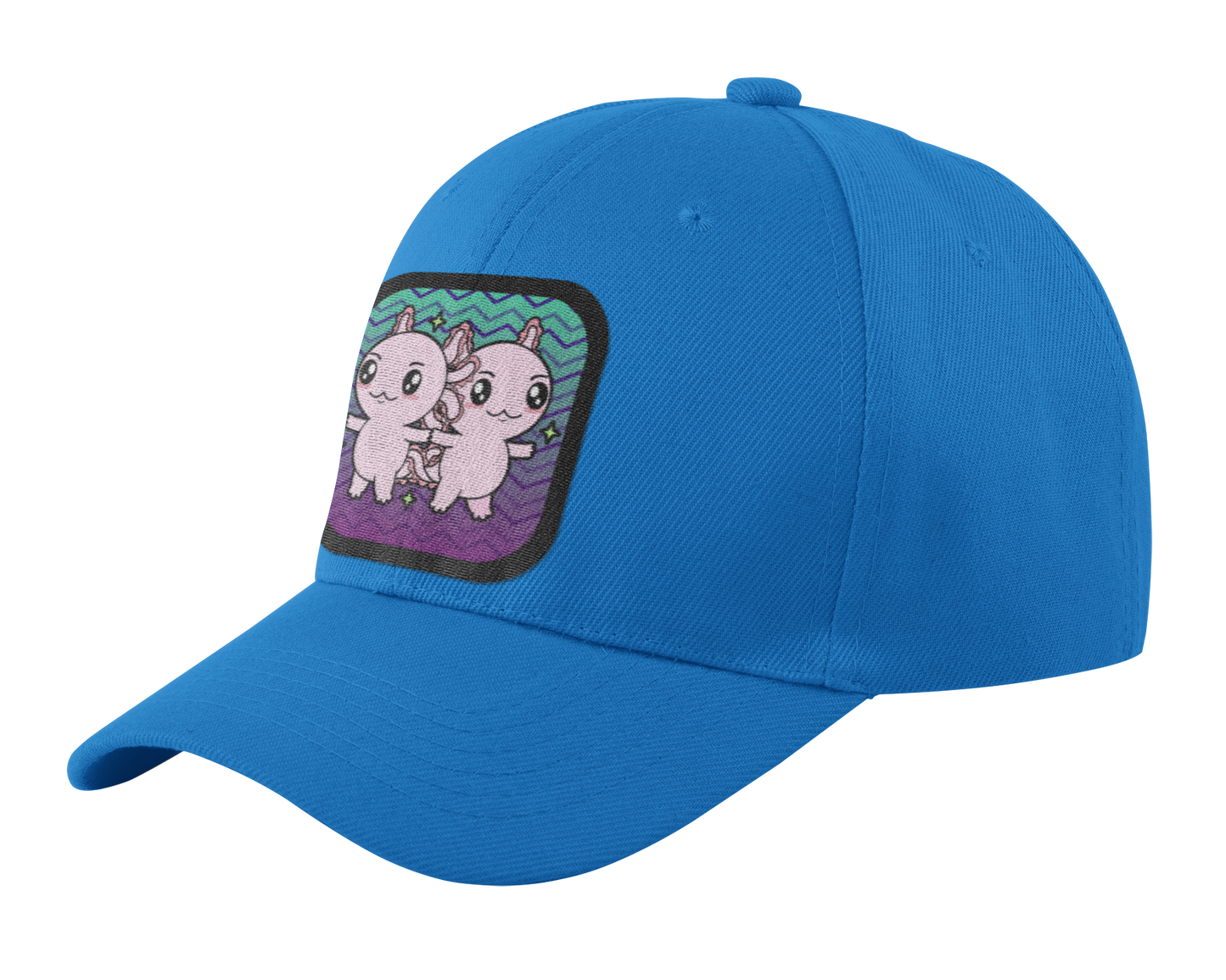Gorra Unisex Curva Axolotzin Horoscopos Géminis Ajolote