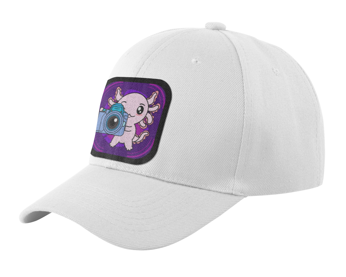 Gorra Unisex Curva Axolotzin Fotografo