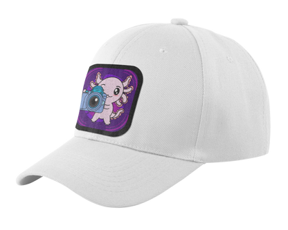 Gorra Unisex Curva Axolotzin Fotografo