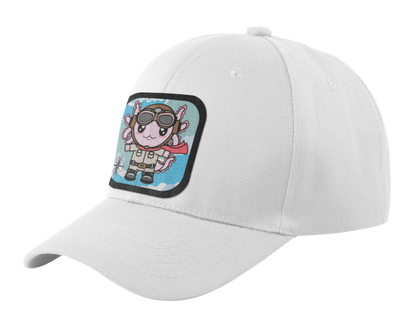 Gorra Unisex Curva Axolotzin Aviador