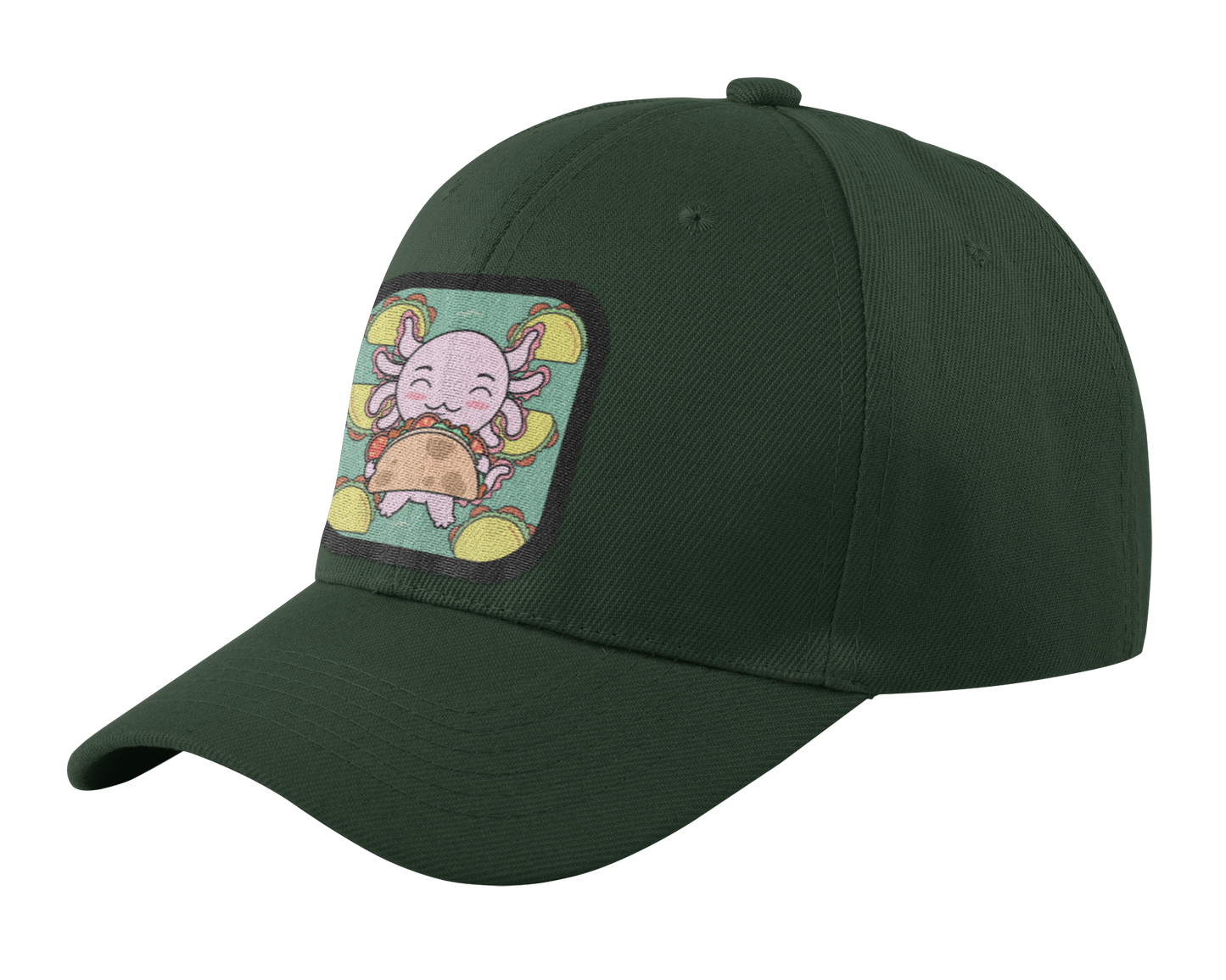Gorra Unisex Curva Axolotzin Taco