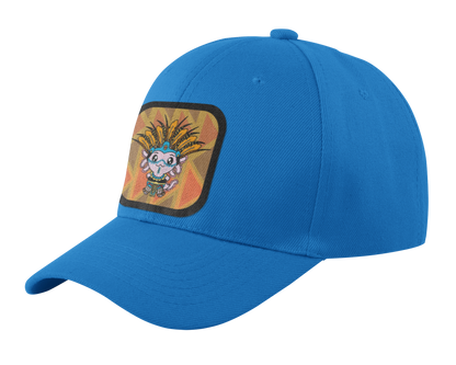 Gorra Unisex Curva Axolotzin Danzante