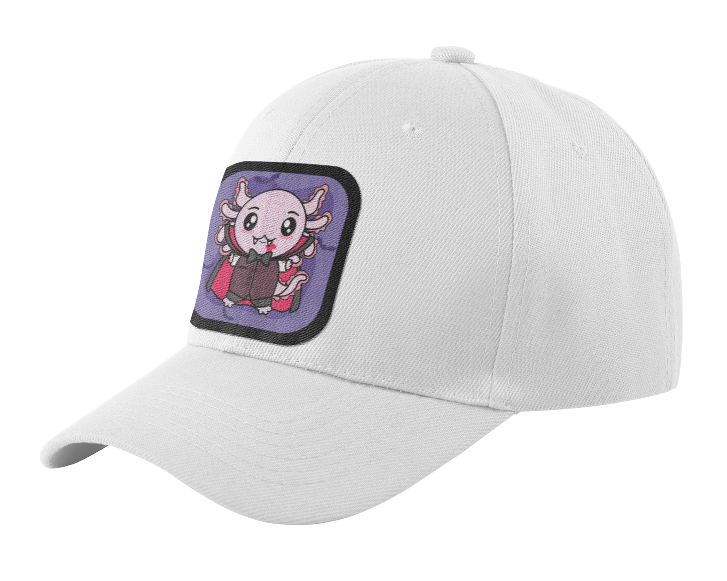 Gorra Unisex Curva Axolotzin Drácula