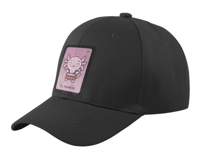 Gorra Unisex Curva Axoloteria El Tambor Ajolote
