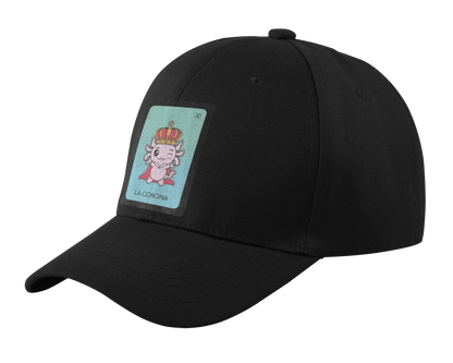 Gorra Unisex Curva Axoloteria La Corona Ajolote