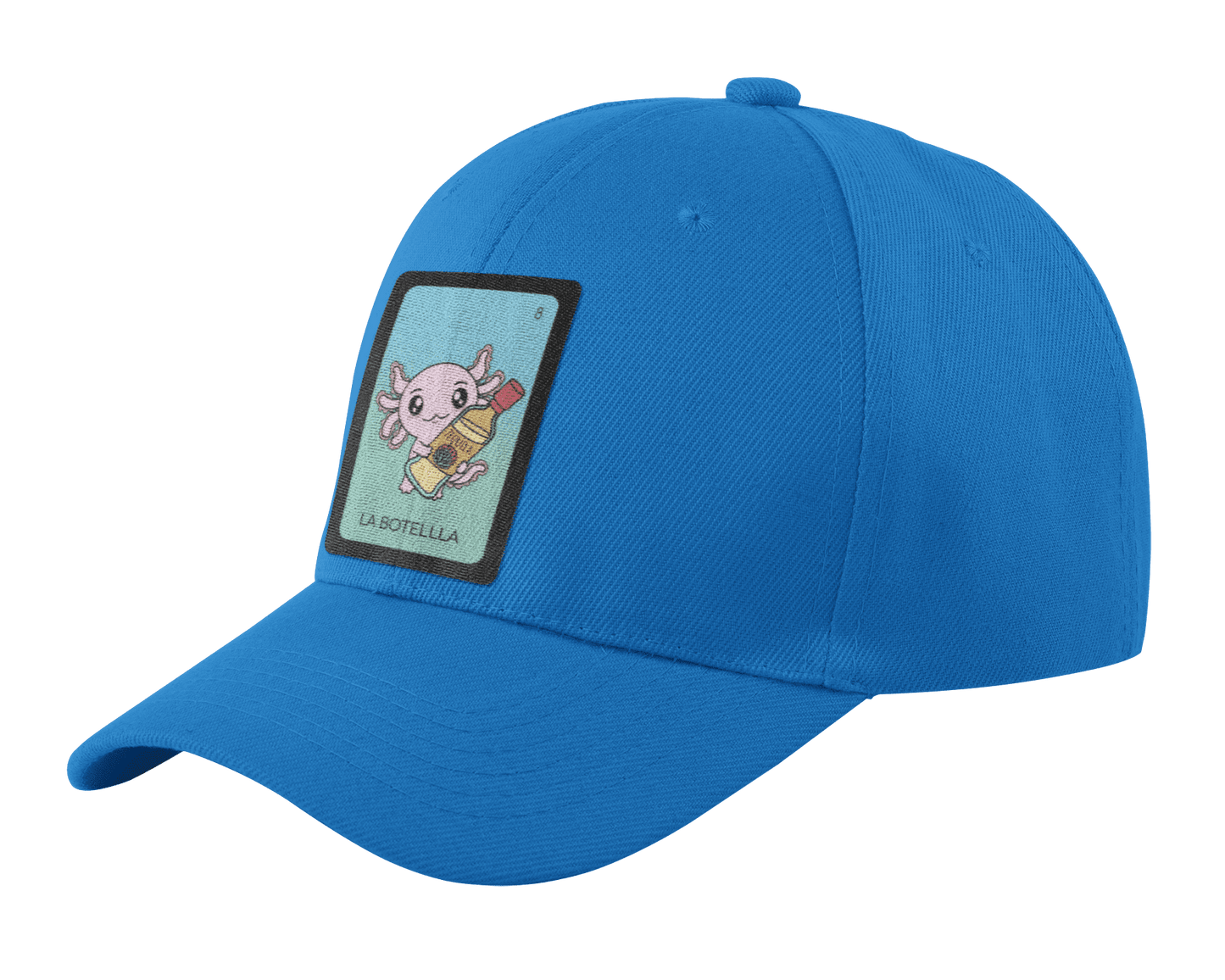 Gorra Unisex Curva Axoloteria La Botella Ajolote