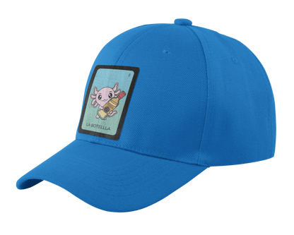 Gorra Unisex Curva Axoloteria La Botella Ajolote