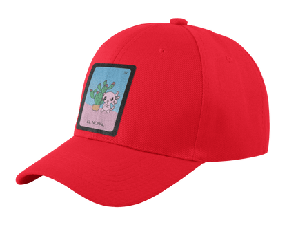 Gorra Unisex Curva Axoloteria El Nopal Ajolote