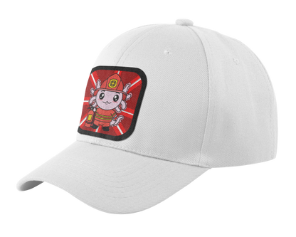 Gorra Unisex Curva Axolotzin Bombero