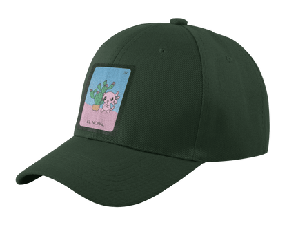 Gorra Unisex Curva Axoloteria El Nopal Ajolote