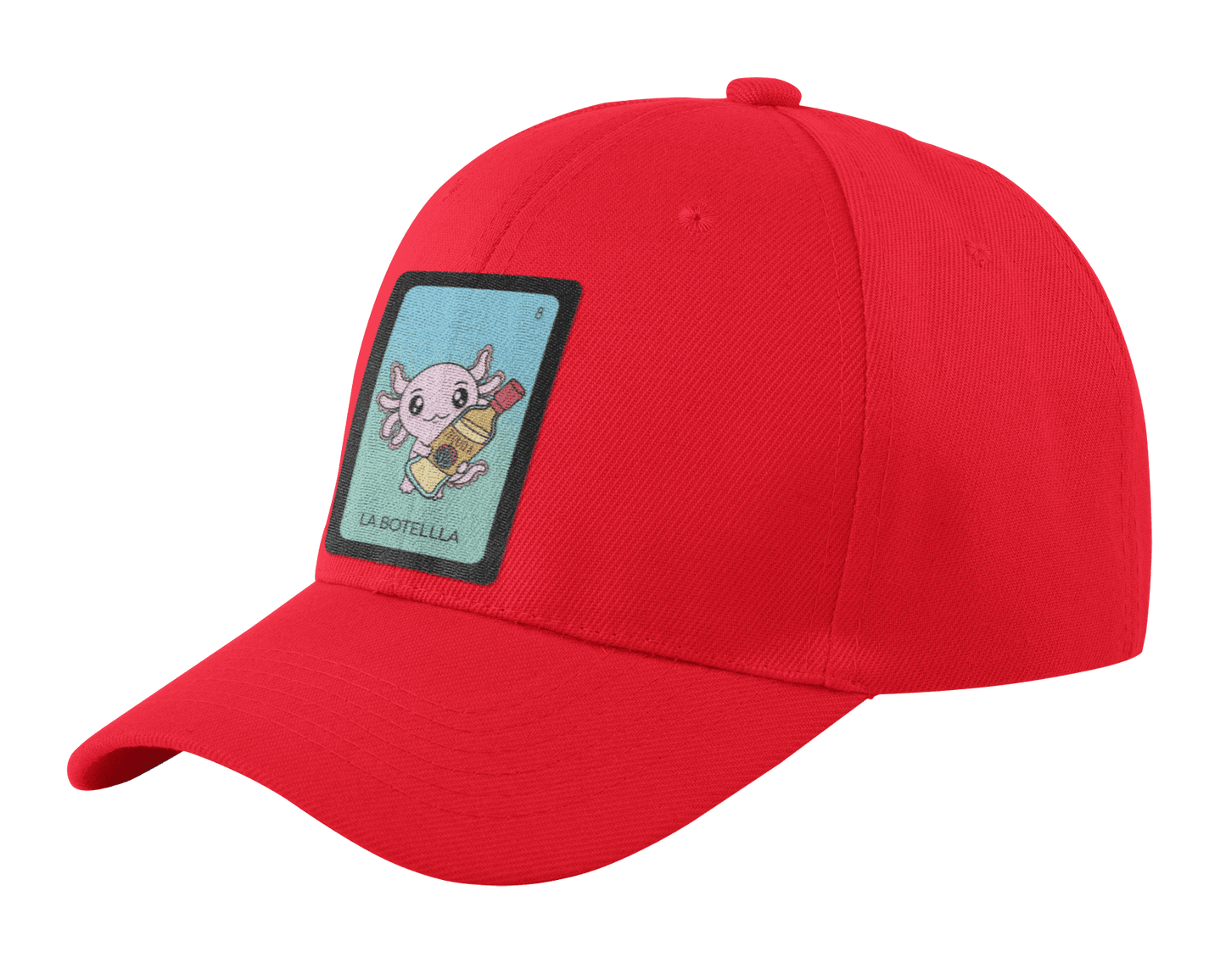 Gorra Unisex Curva Axoloteria La Botella Ajolote
