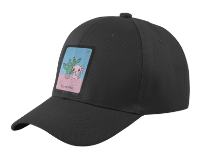 Gorra Unisex Curva Axoloteria El Nopal Ajolote