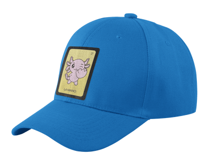 Gorra Unisex Curva Axoloteria La Mano Ajolote