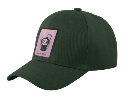 Gorra Unisex Curva Axoloteria La Muerte Ajolote