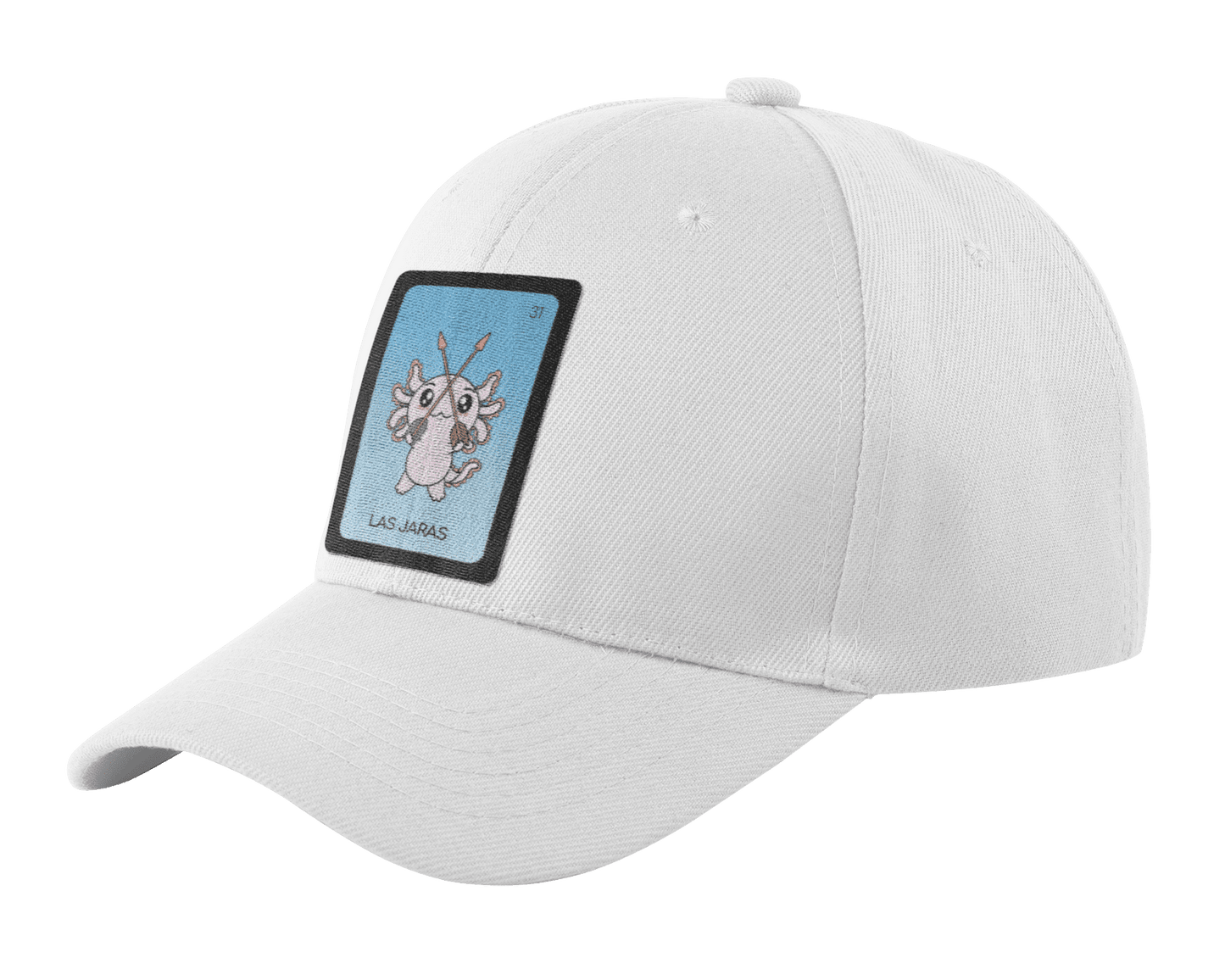 Gorra Unisex Curva Axoloteria Las Jaras Ajolote