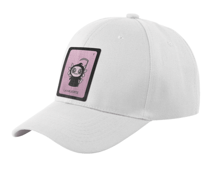 Gorra Unisex Curva Axoloteria La Muerte Ajolote