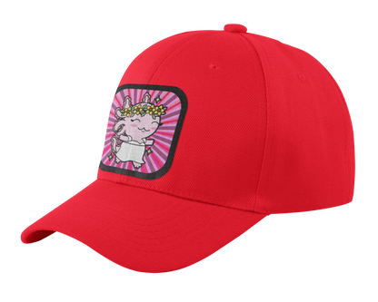 Gorra Unisex Curva Axolotzin Horoscopos Virgo Ajolote
