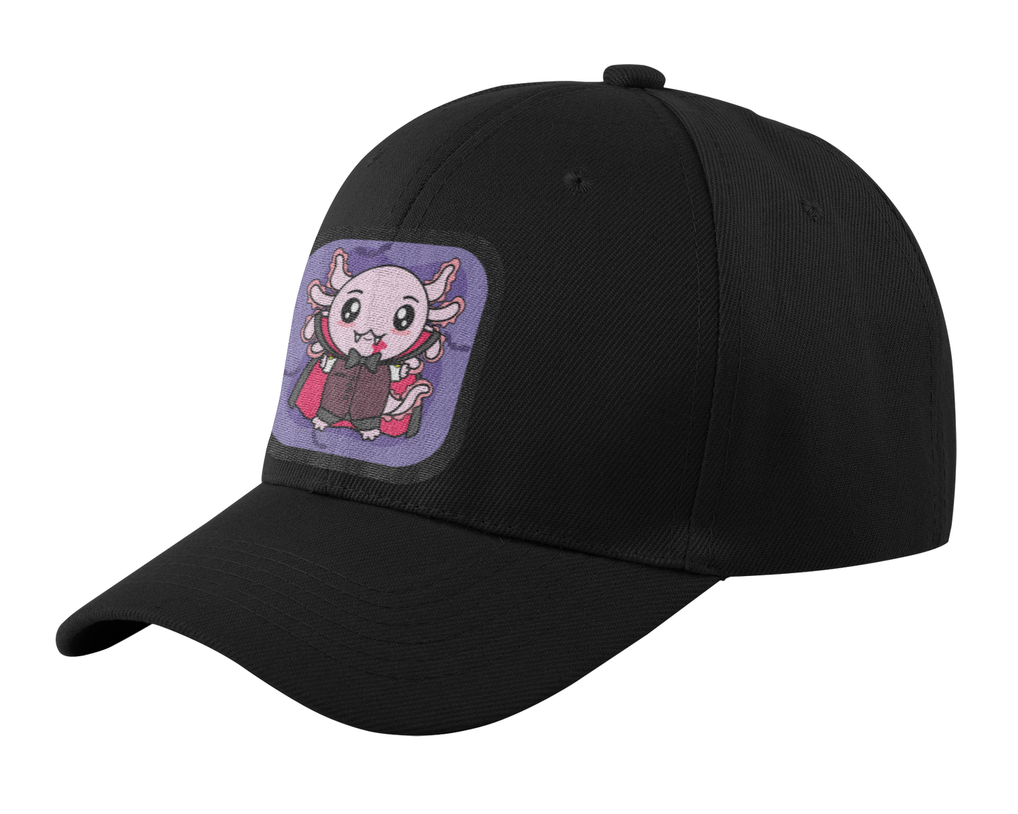 Gorra Unisex Curva Axolotzin Drácula
