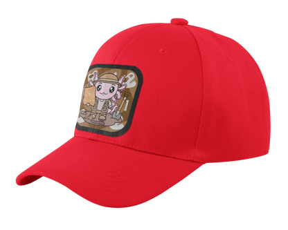Gorra Unisex Curva Axolotzin Arqueologo