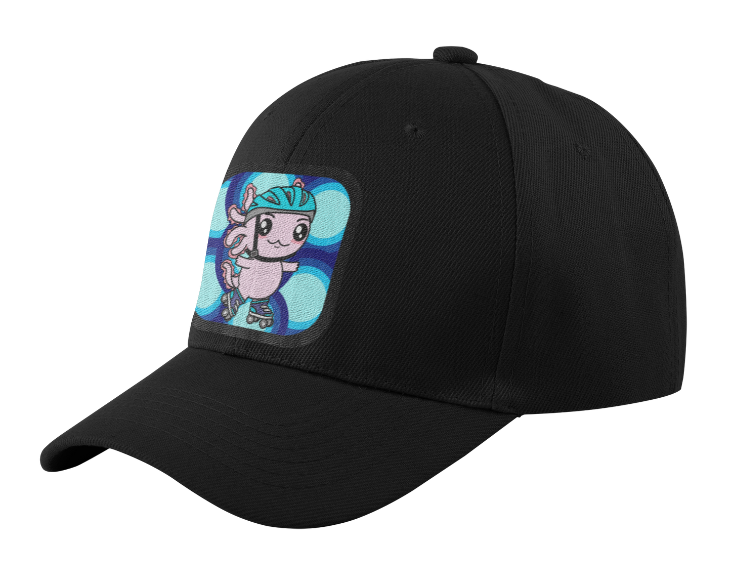 Gorra Unisex Curva Axolotzin Patinador