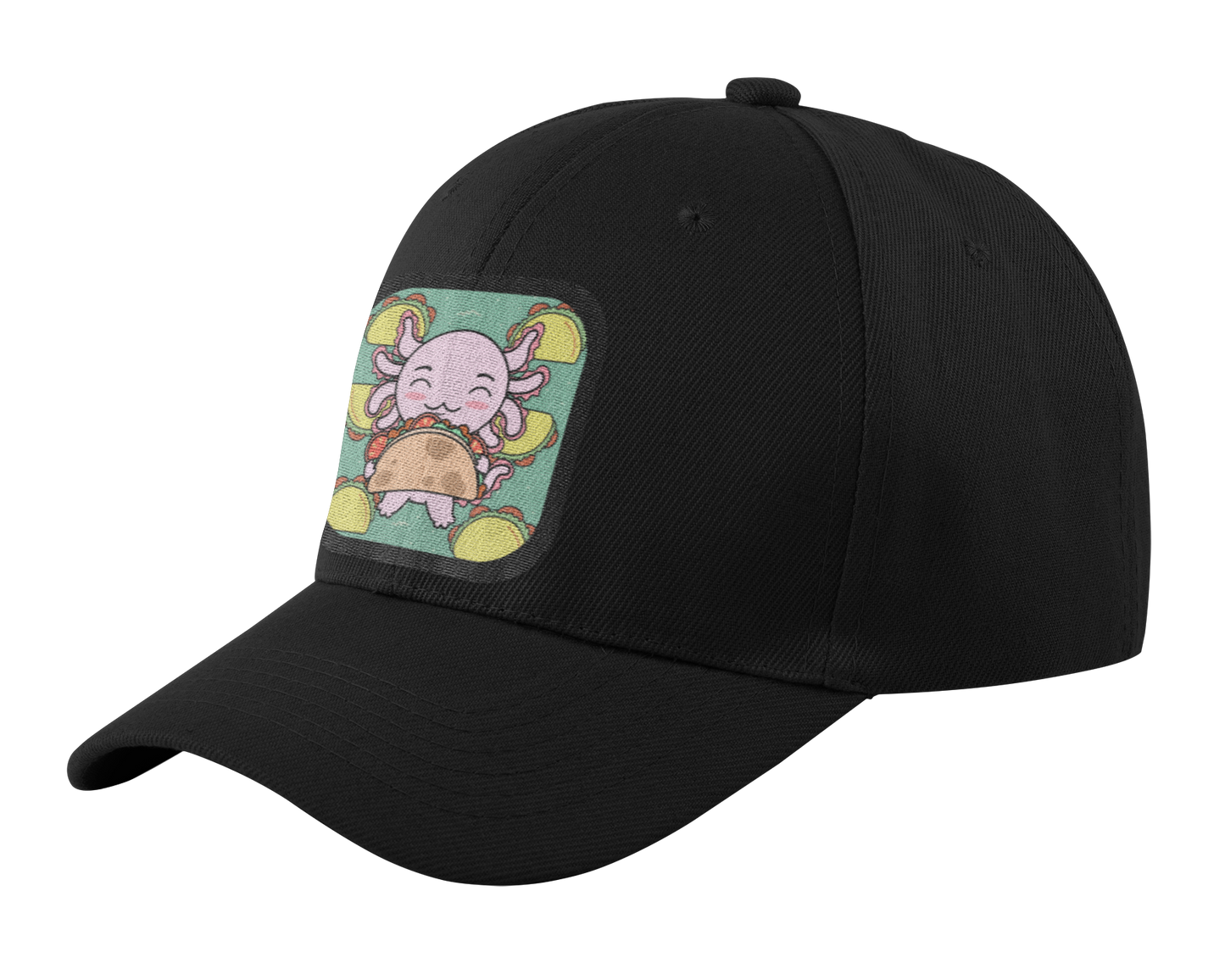 Gorra Unisex Curva Axolotzin Taco