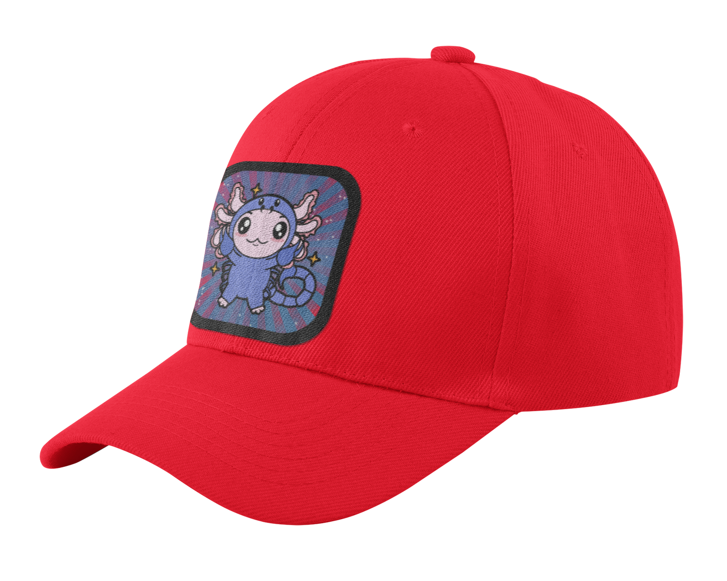 Gorra Unisex Curva Axolotzin Horoscopos Escorpio Ajolote