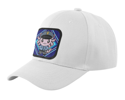 Gorra Unisex Curva Axolotzin Policía