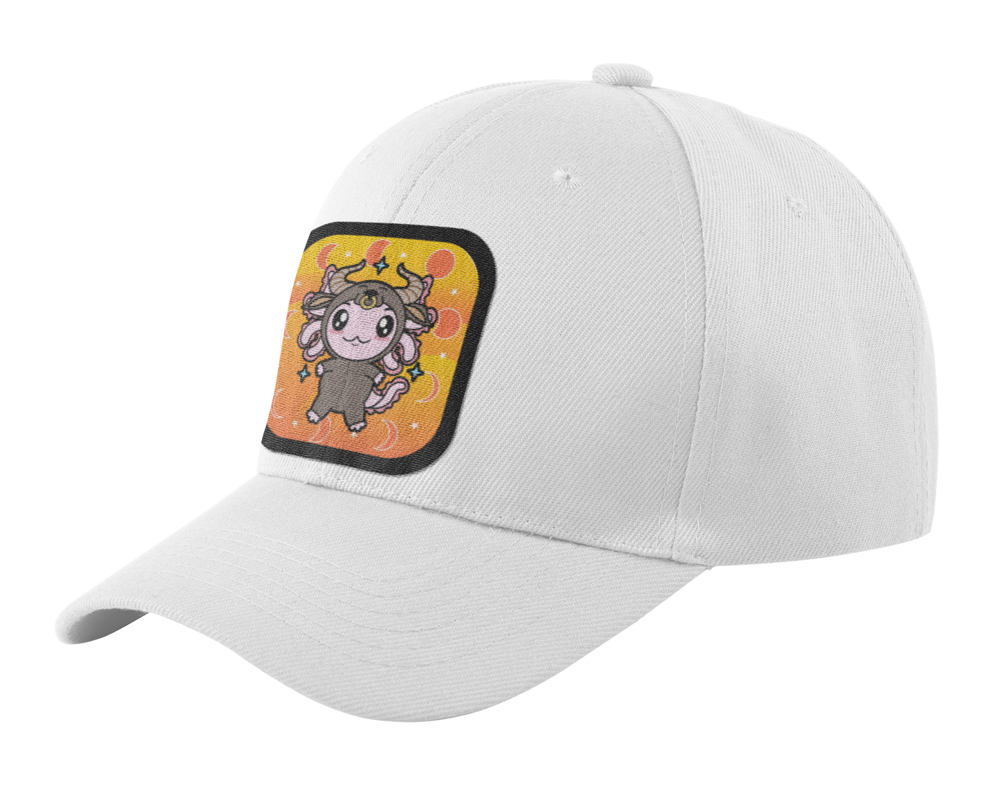 Gorra Unisex Curva Axolotzin Horoscopos Tauro Ajolote